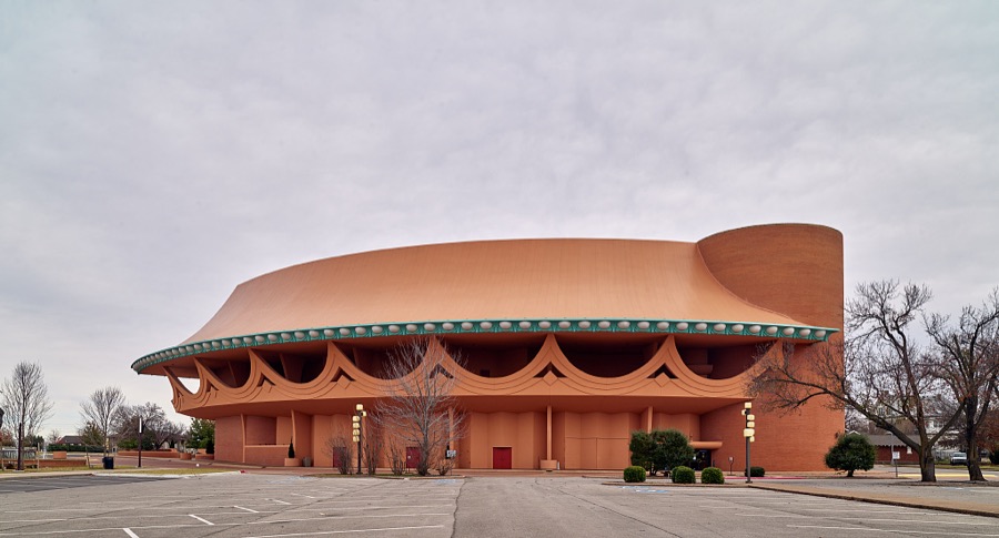The Bartlesville Community Center, a performing-arts facility in Bartlesville, Oklahoma, opened in 1982