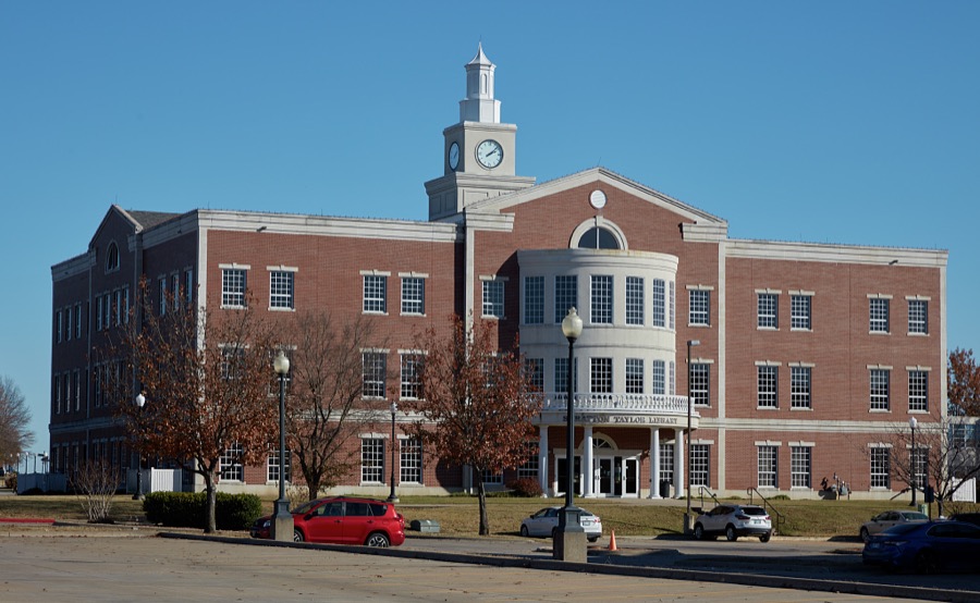 Taylor Library at Rogers State University in Claremore, Oklahoma