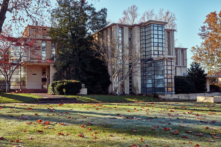 View of Westhope, the Richard Lloyd Jones House, Tulsa, Oklahoma