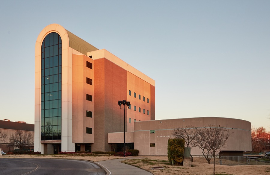 The W. Roger Webb Educational Technology Center, named at Northeastern State University in Tahlequah, Oklahoma, which was the capital of the Cherokee Nation established in the 19th Century after the forcible relocation to what was then "Indian Territory" from their original homelands in eastern U.S. states