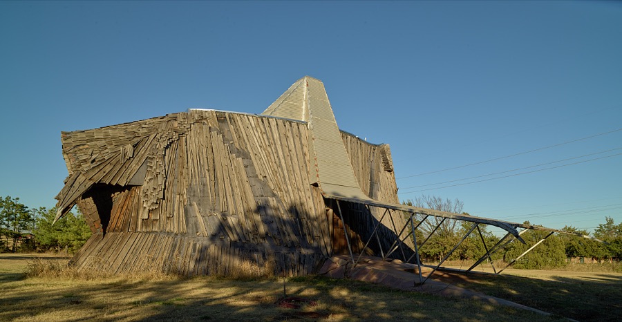 This is the "Prairie Chicken House" as described by Life Magazine