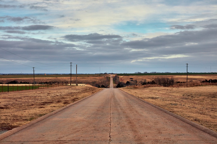 There was a time, 75 or so years ago (as of 2020), when cross-country highways in the United States looked like this