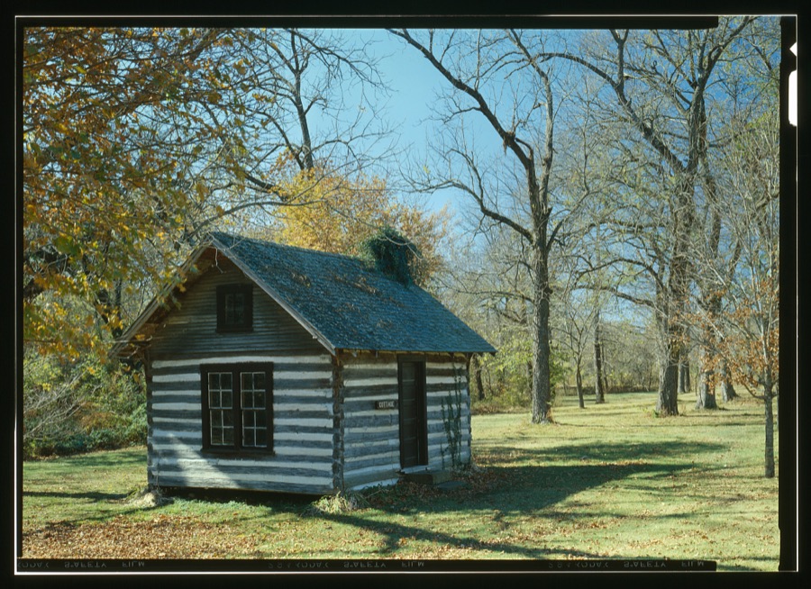 George M. Murrell House, Murrell Road, at junction of Willis Road, Park Hill, Cherokee County, OK