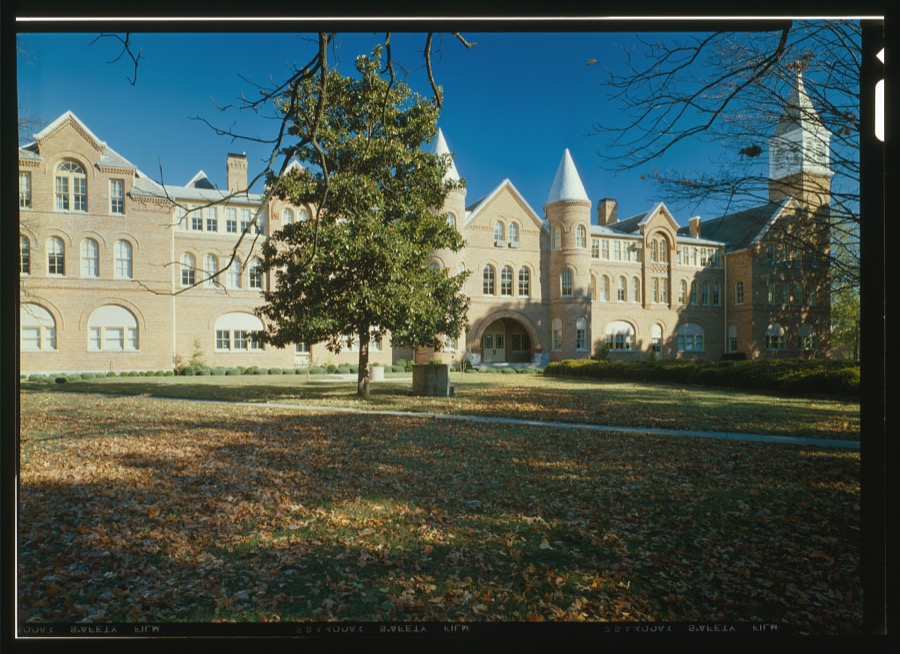 Cherokee Female Seminary, Northeastern Oklahoma State University Campus, Tahlequah, Cherokee County, OK