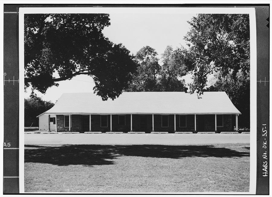 Fort Sill, Old Post Headquarters, Quanah Road, Medicine Park, Comanche County, OK