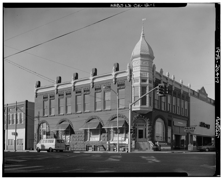 Gray Brothers Block, 101 West Oklahoma Avenue, Guthrie, Logan County, OK