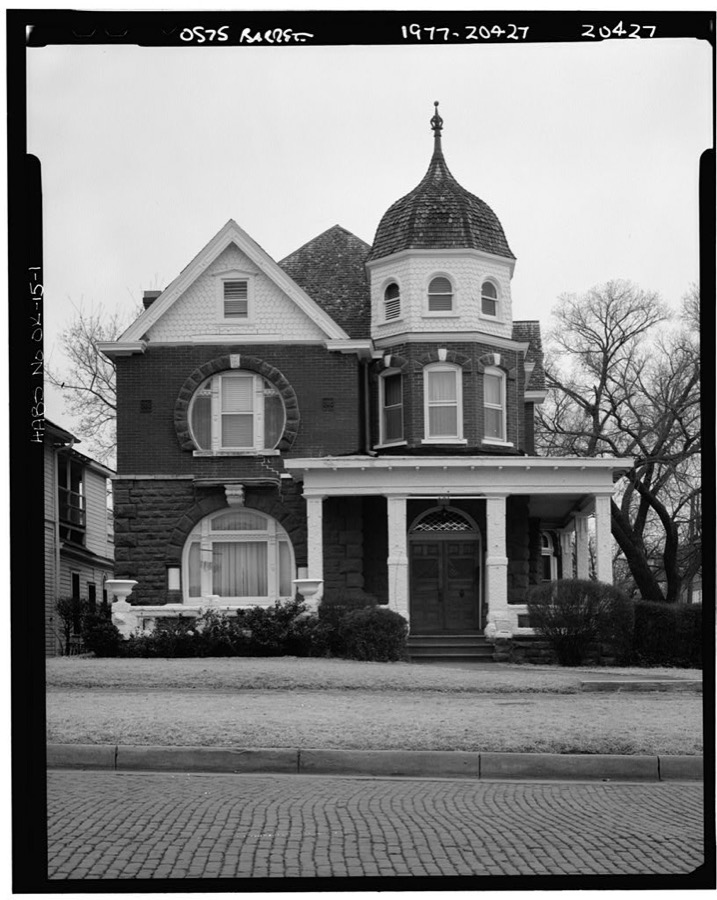 P. J. Heilman House, 401 East Cleveland Avenue, Guthrie, Logan County, OK