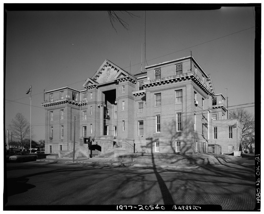 Oklahoma State Capitol, 301 East Harrison Avenue, Guthrie, Logan County, OK
