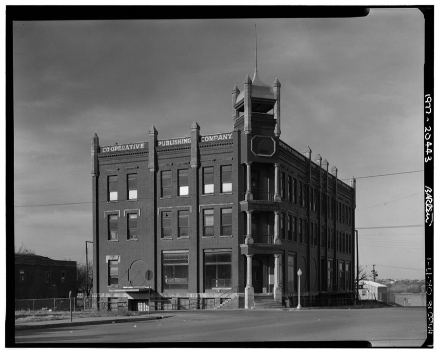 State Capitol Company Building, 301 West Harrison Avenue, Guthrie, Logan County, OK