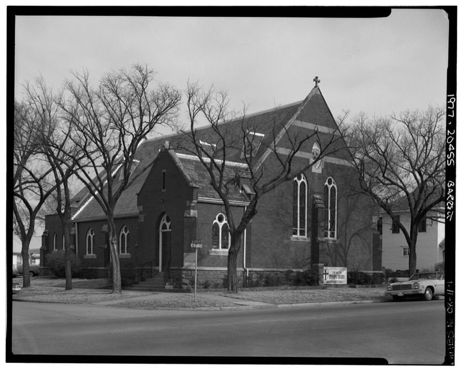 Trinity Episcopal Church, 310 East Noble Avenue, Guthrie, Logan County, OK