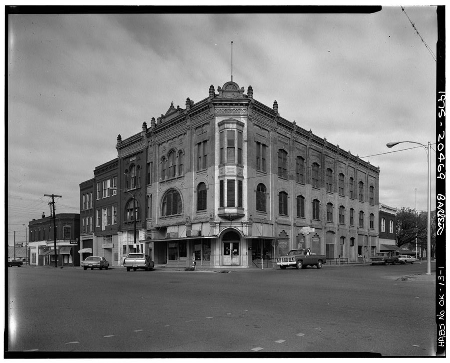 Victor Block, 202 West Harrison Avenue, Guthrie, Logan County, OK