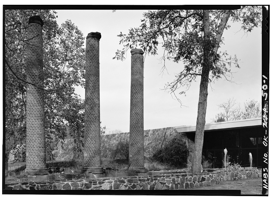 First Cherokee Female Seminary, Tsa-La-Gi, Cherokee Cultural Center, 1 mile south of Tahlequah, Park Hill, Cherokee County, OK