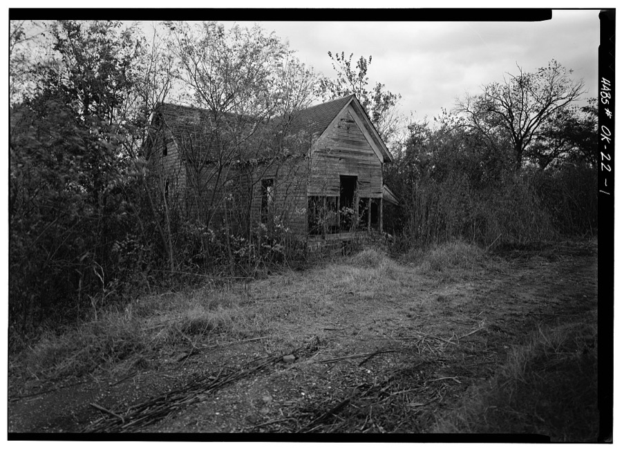 Woody Guthrie Birthplace, Okemah, Okfuskee County, OK