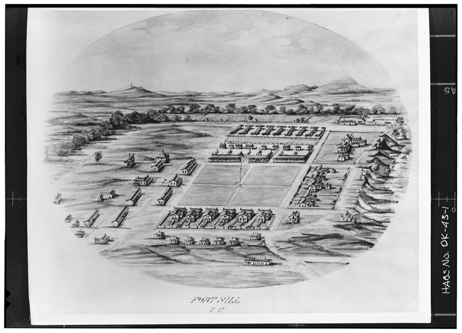 Fort Sill, Medicine Park, Comanche County, OK