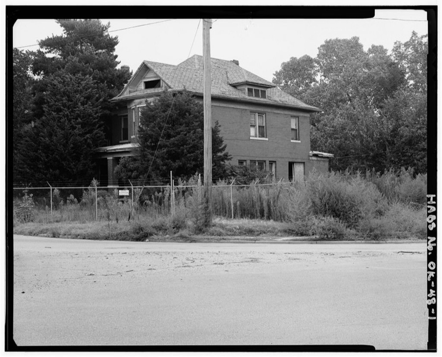 Fulton House, 14 Stiles Circle, Oklahoma City, Oklahoma County, OK