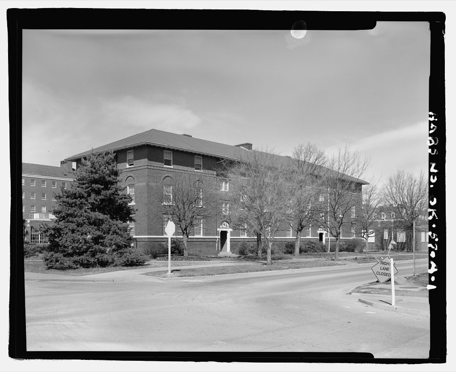 Oklahoma State University, Boys Dormitory, Northwest corner of Hester Street & Athletic Avenue, Stillwater, Payne County, OK