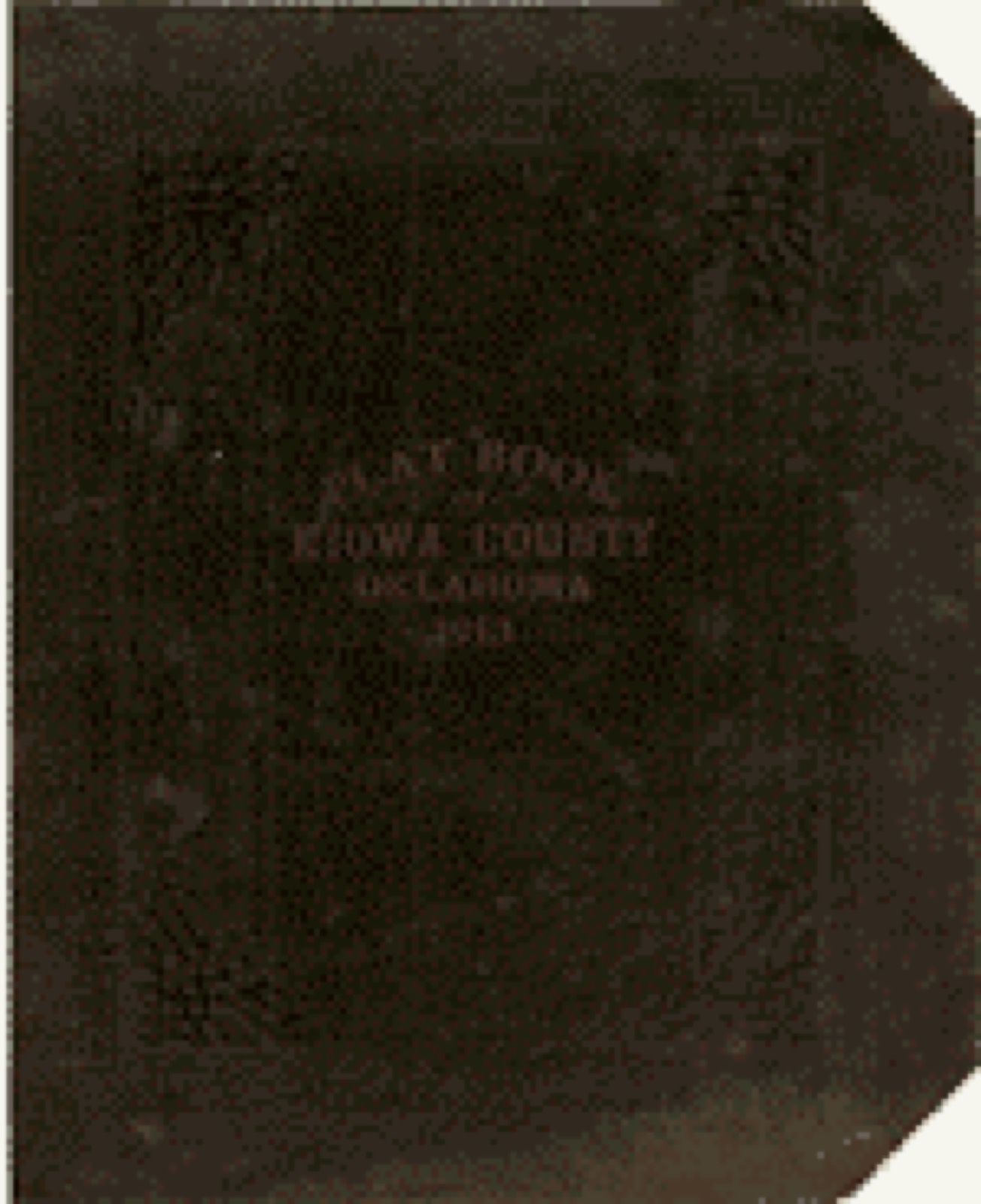 Land ownership map, 1913 - Plat book of Kiowa County, Oklahoma : containing maps of villages, cities and townships of the county and of the state, United States and world : also portraits of representative citizens, old settlers and leading men of the county, together with residences and other views