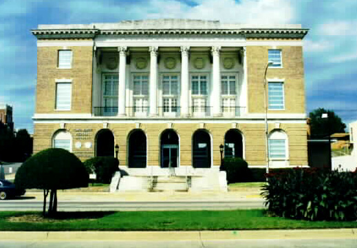 Photograph of Carl Albert Federal Building