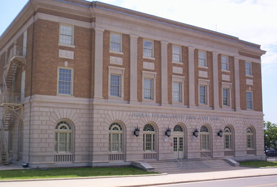 Photograph of Lawton Federal Building and United States Courthouse