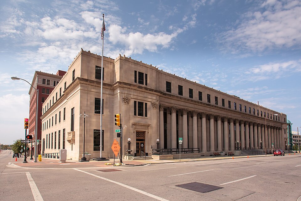 Photograph of United States Post Office and Courthouse