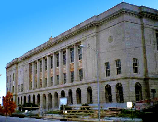 Photograph of Ed Edmondson United States Courthouse