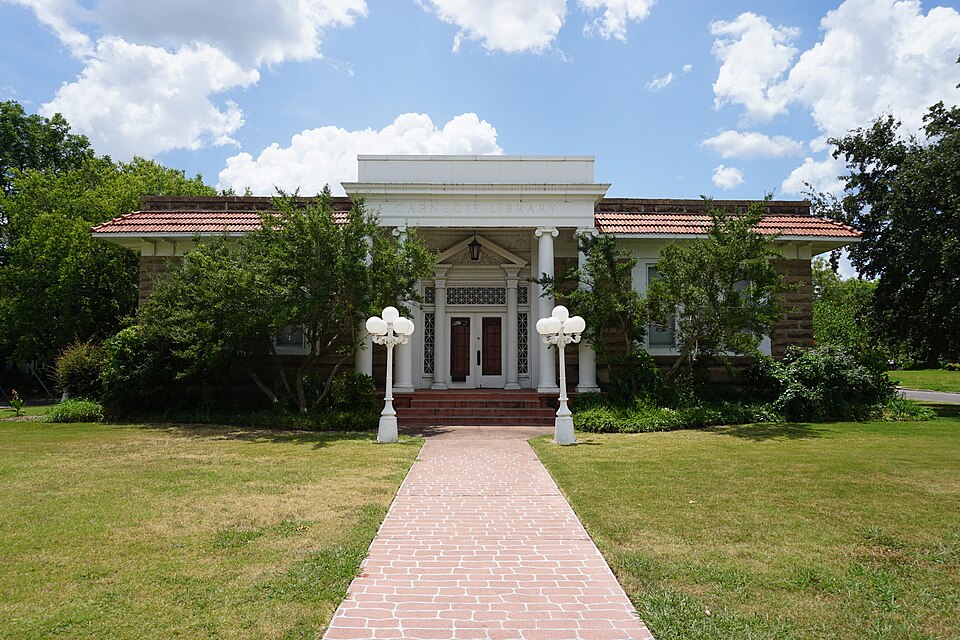 Photograph of Ardmore Carnegie Library