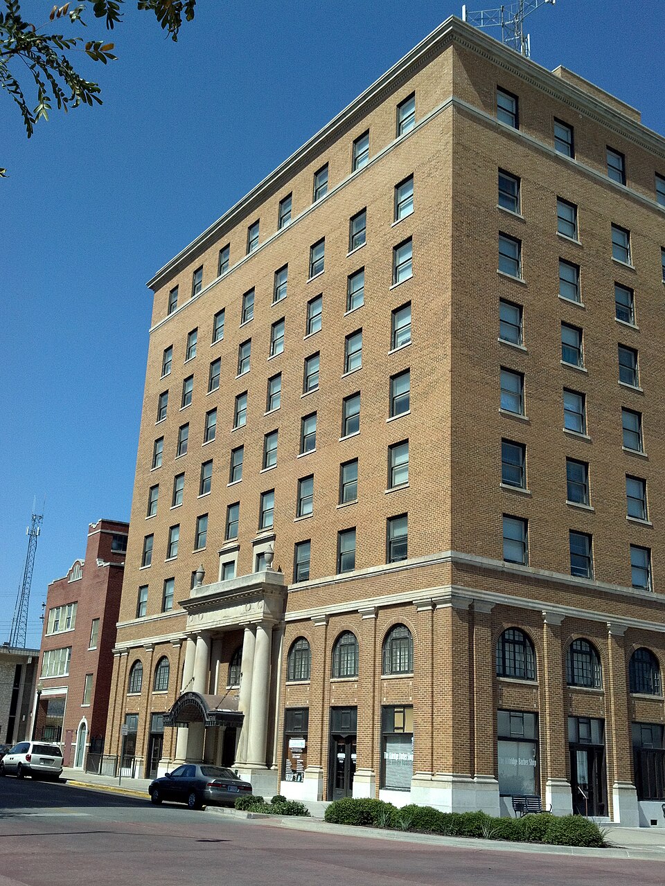 Photograph of Aldridge Hotel