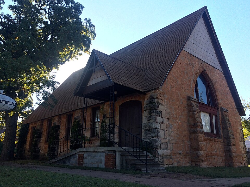 Photograph of St. Stephen's Episcopal Church
