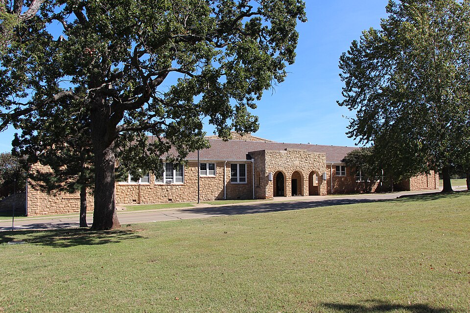 Photograph of Pawnee Agency and Boarding School Historic District