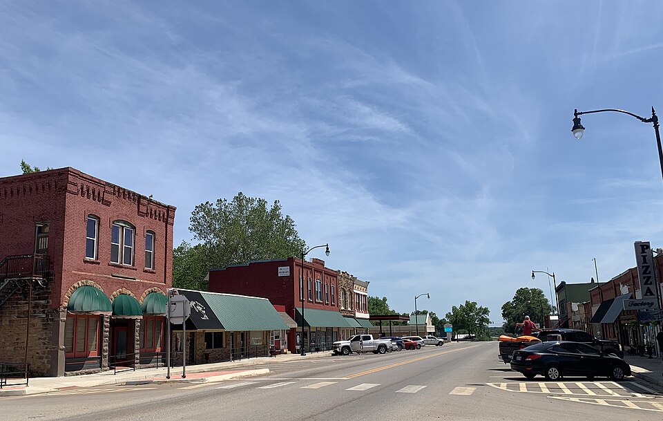 Photograph of Perkins Downtown Historic District