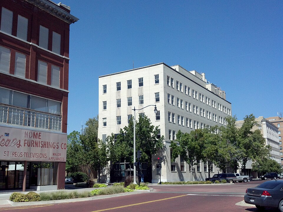 Photograph of Bell Street Historic District