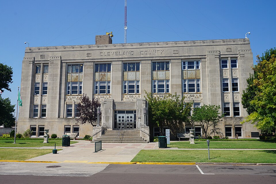 Photograph of Cleveland County Courthouse