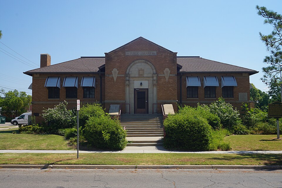 Photograph of Old Norman Public Library