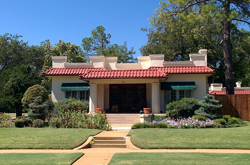 Photograph of Louis B. Simmons House