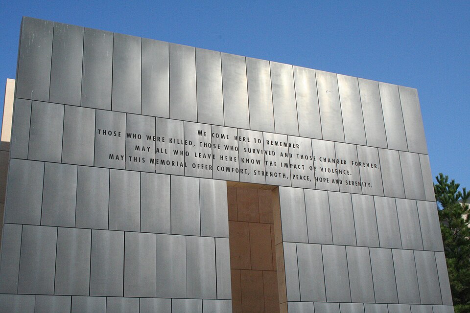 Photograph of Oklahoma City National Memorial