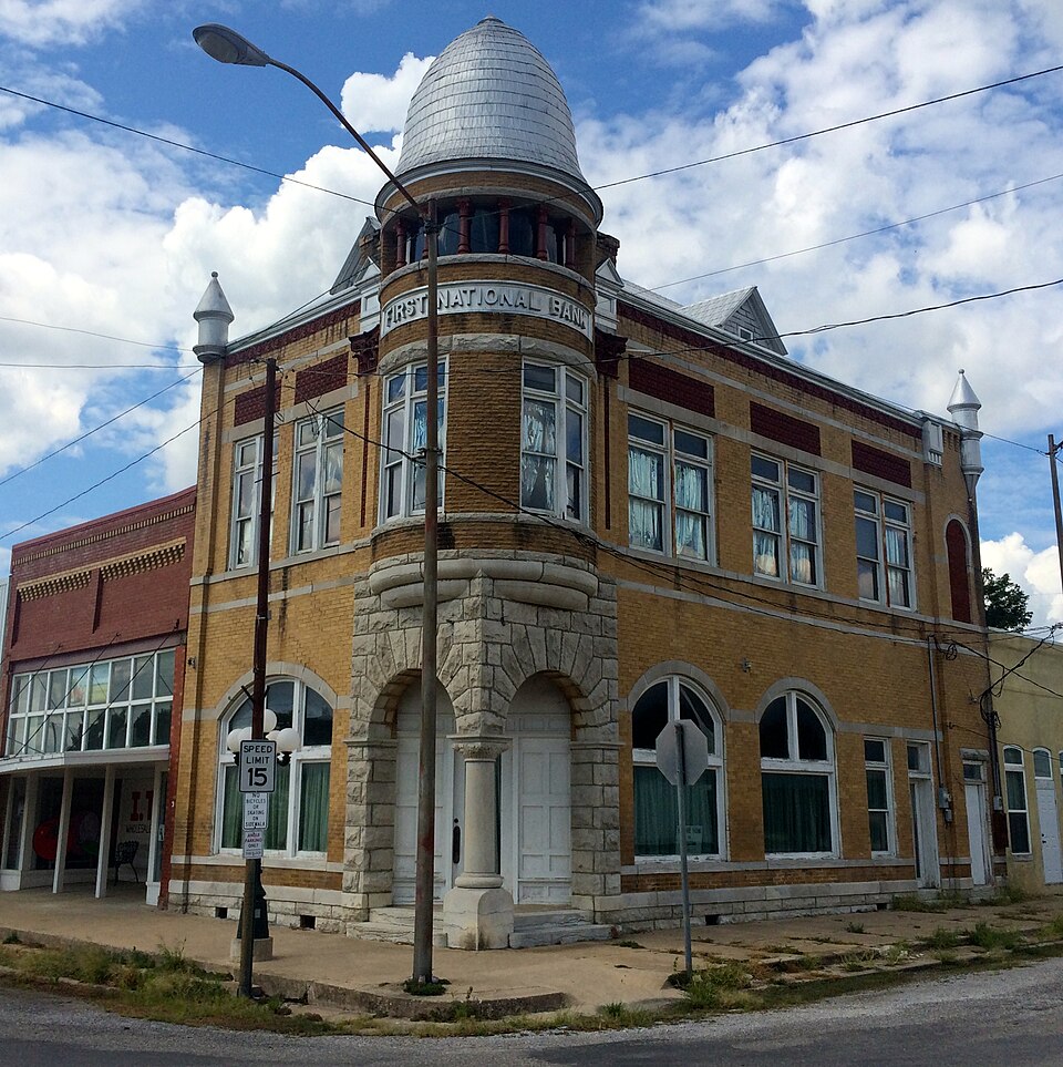 Photograph of First National Bank Building