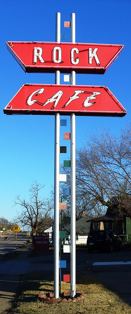 Photograph of Rock Café