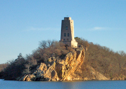 Photograph of Lake Murray State Park