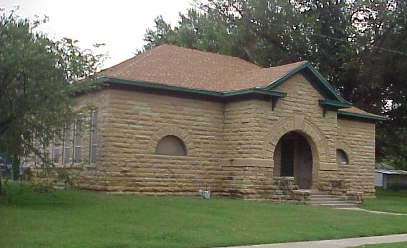 Photograph of Dawson School