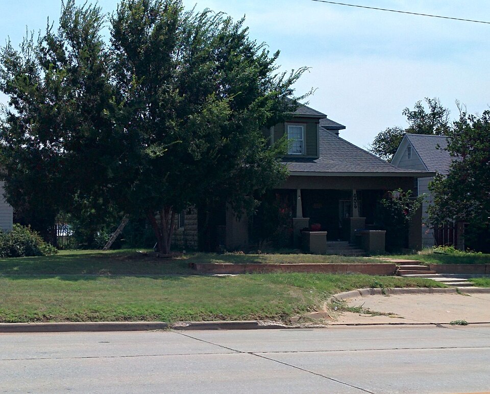 Photograph of J. W. Danner House