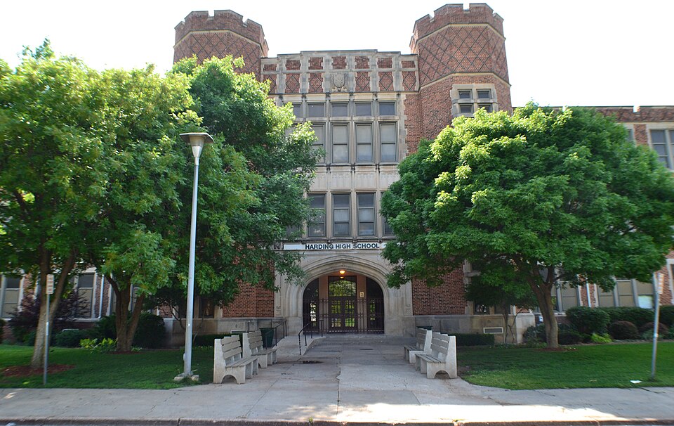 Photograph of Harding Charter Preparatory High School