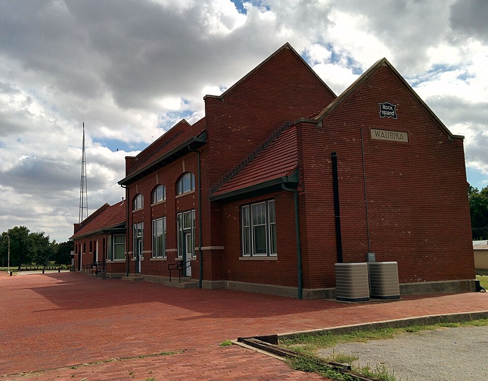 Photograph of Rock Island Passenger Station