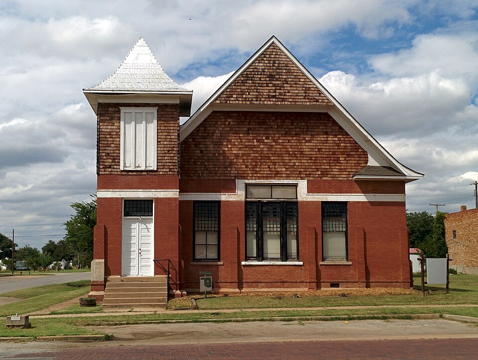 Photograph of First Presbyterian Church