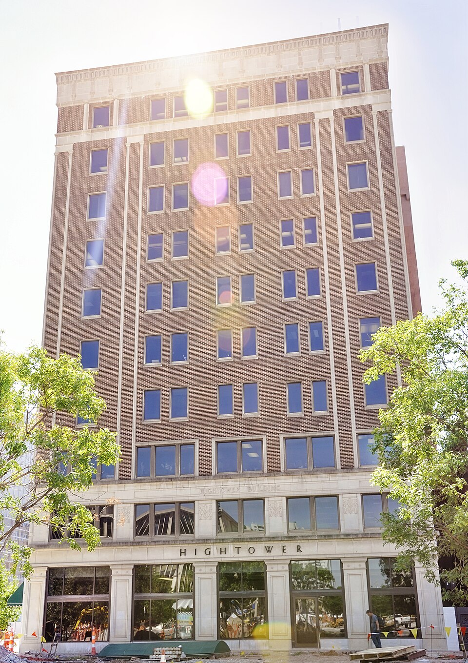 Photograph of Hightower Building
