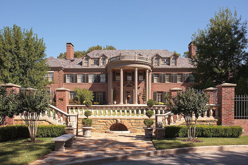 Photograph of Foster B. Parriott House