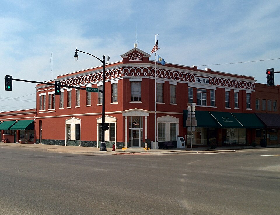 Photograph of Sayre Downtown Historic District