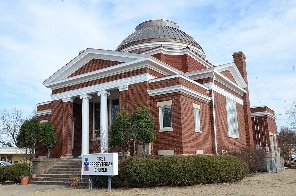 Photograph of First Presbyterian Church