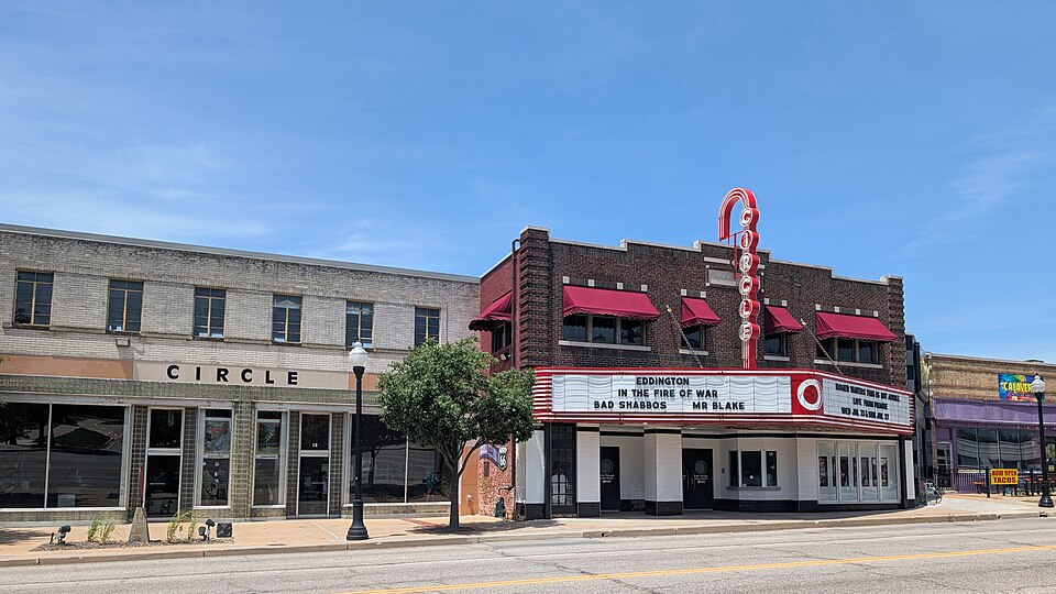 Photograph of Circle Cinema Theatre