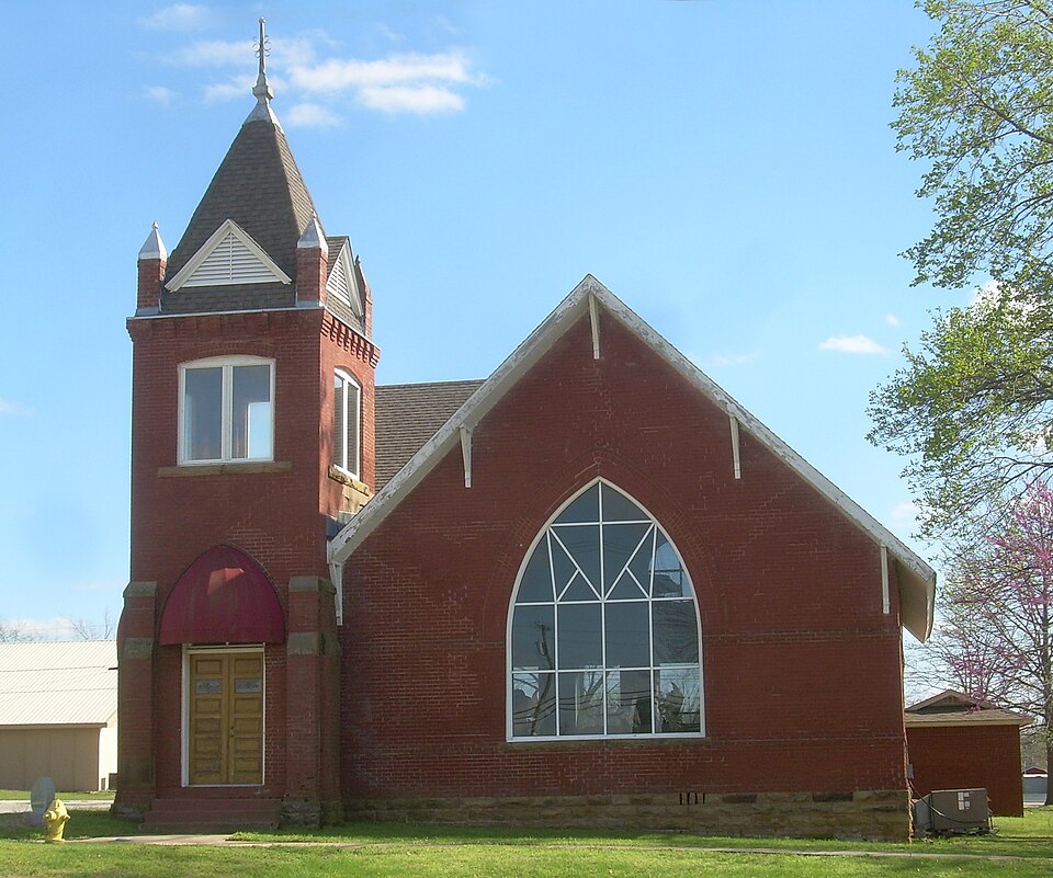 Photograph of First Presbyterian Church