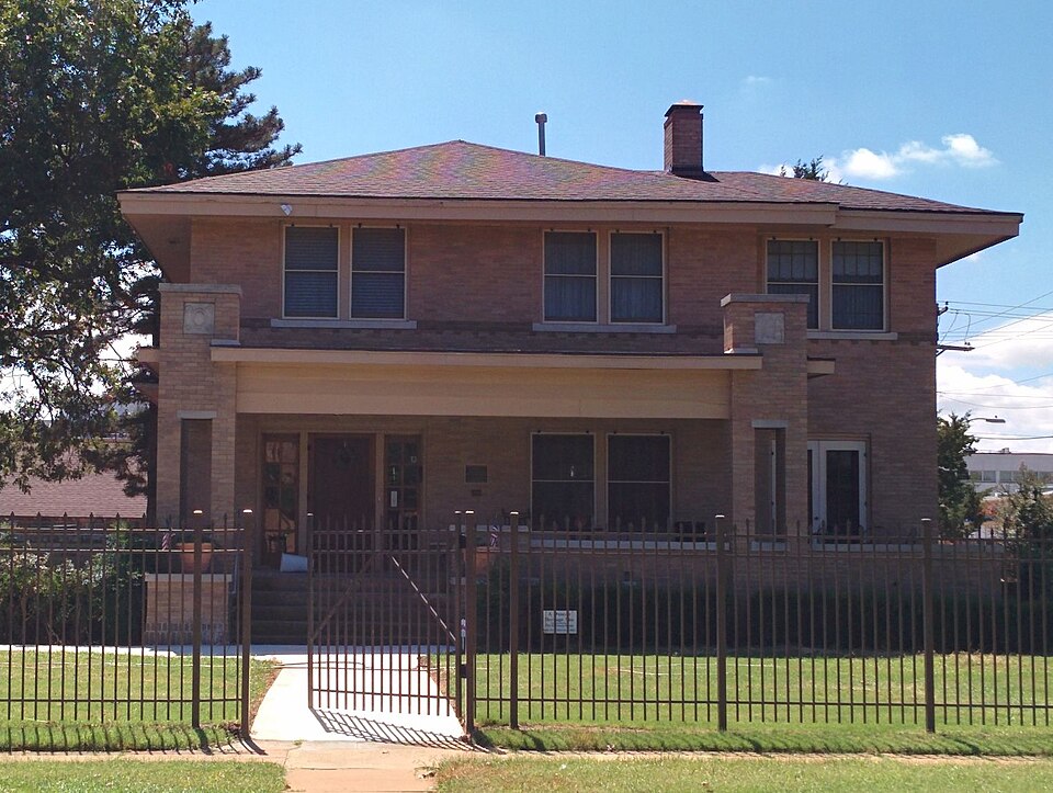Photograph of W.T. Foreman House